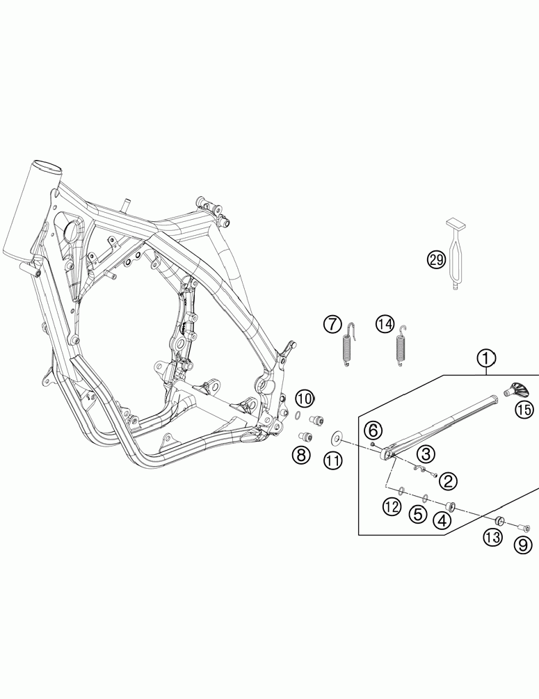 Side _ center stand