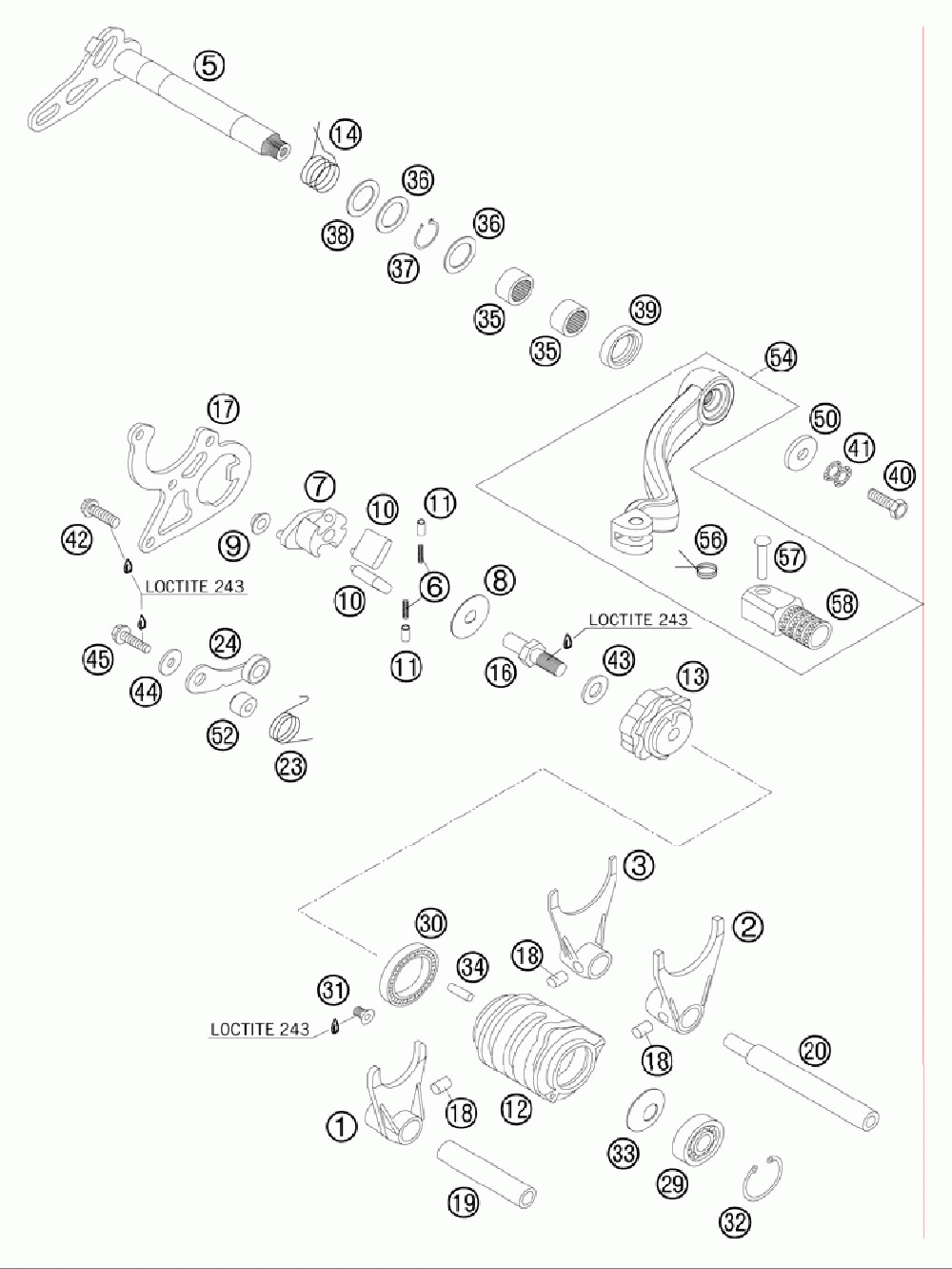 Shifting mechanism