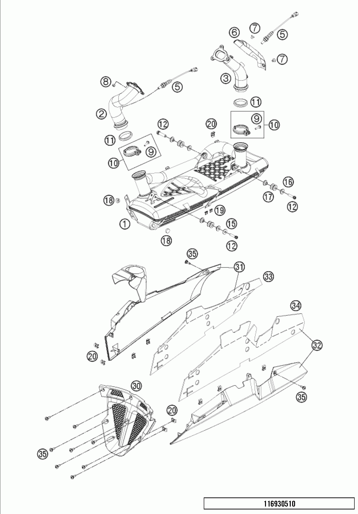 Exhaust system