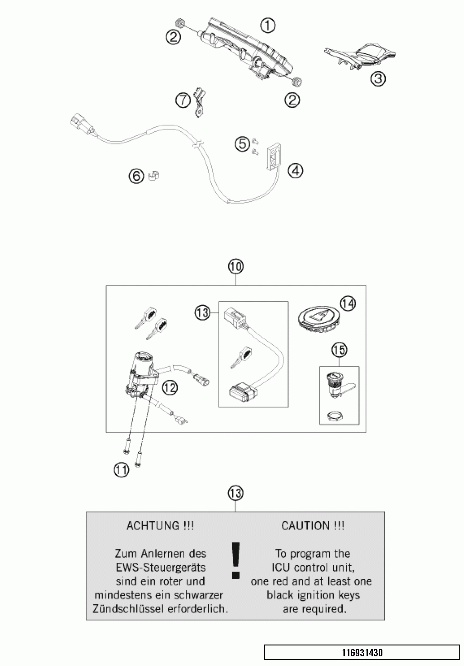 Instruments _ lock system