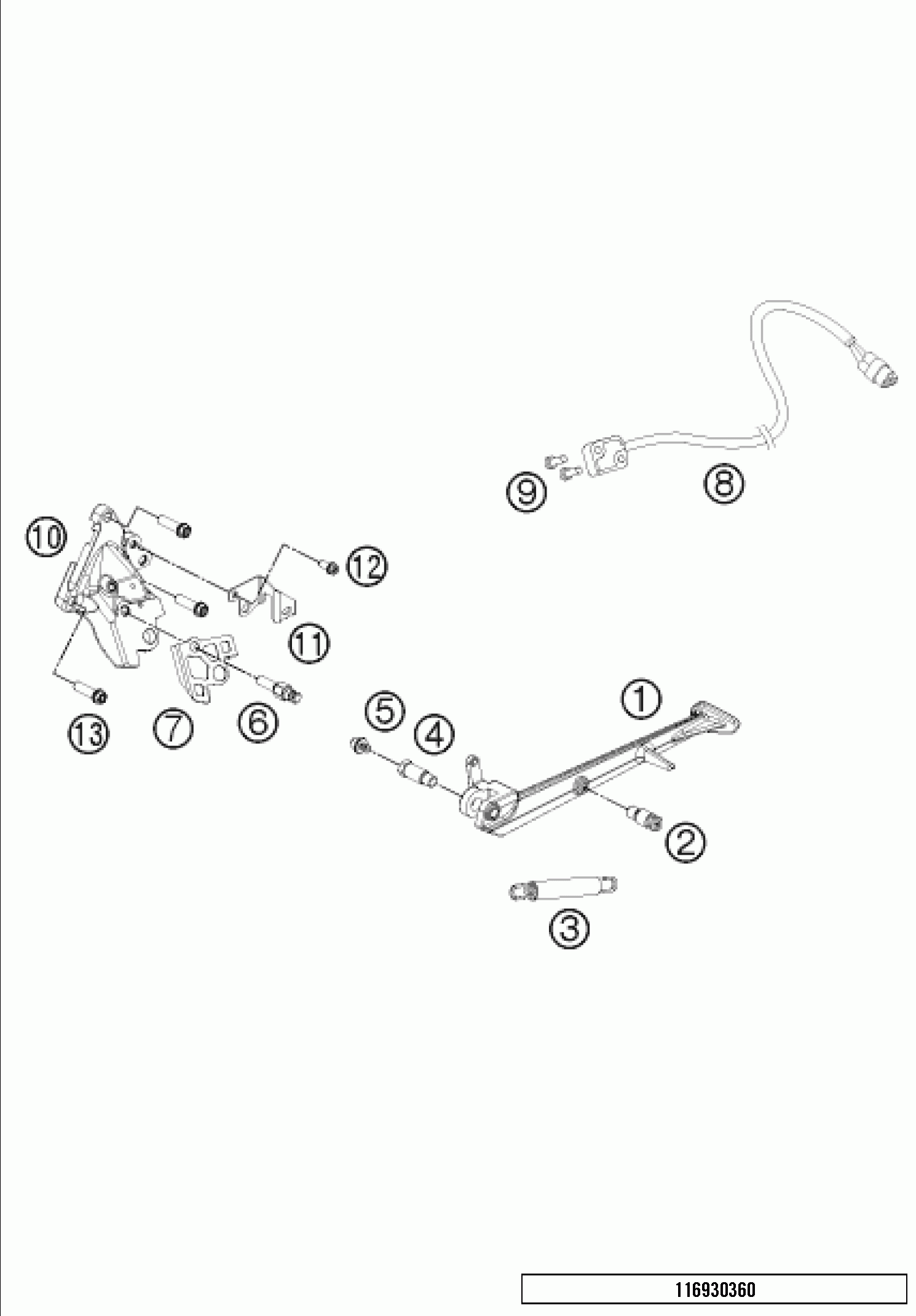 Side _ center stand