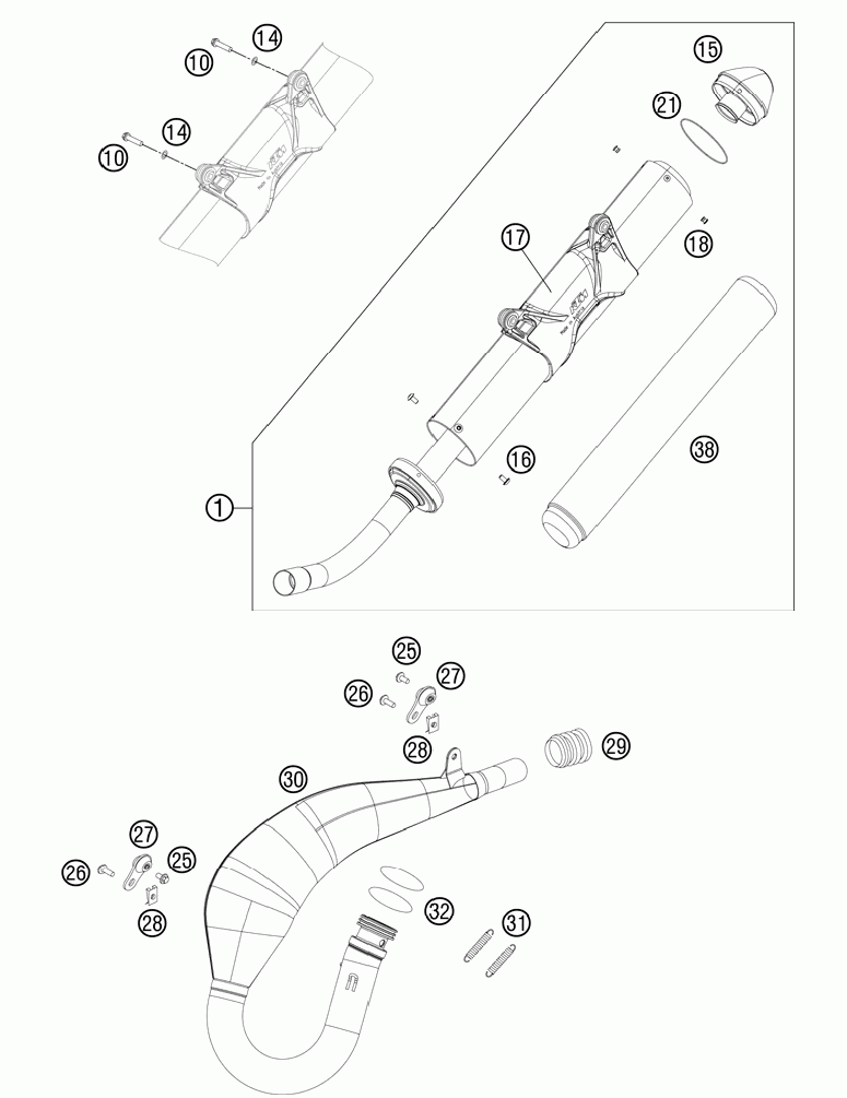 Exhaust system