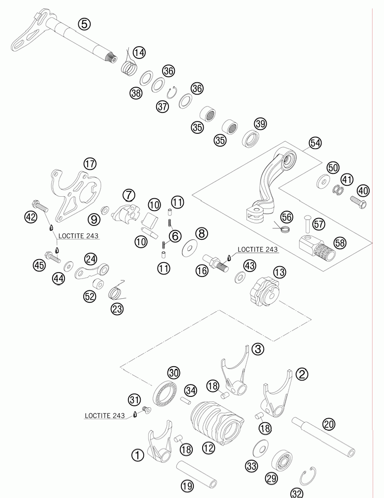 Shifting mechanism