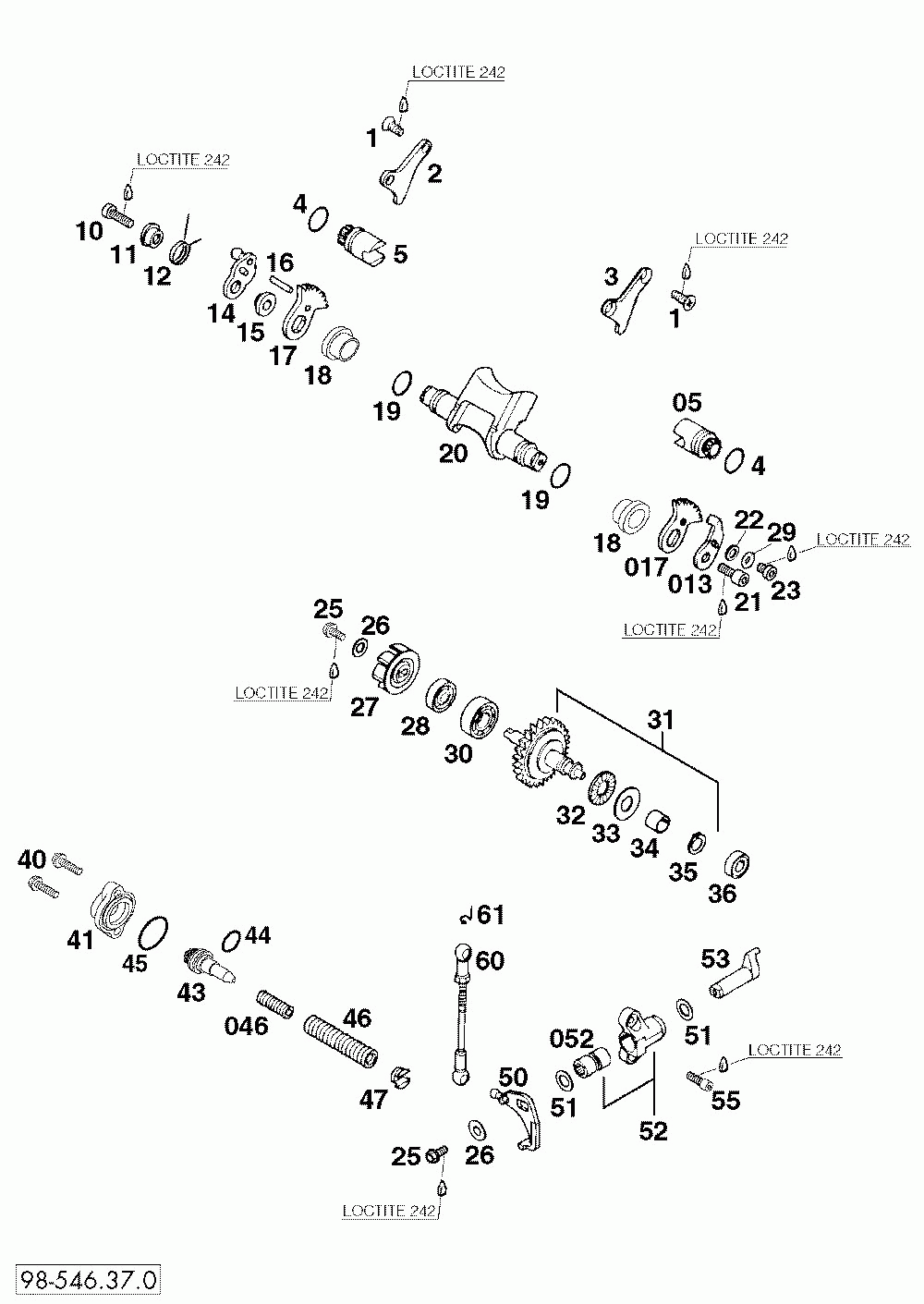 Auslassteuerung twin valve control 250_300_380 ‘98