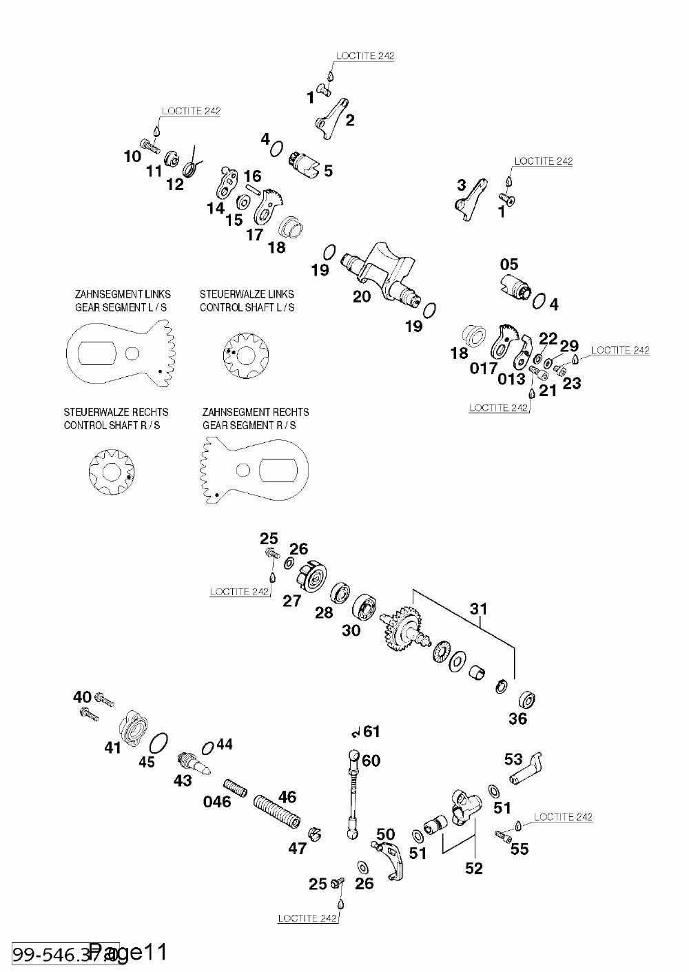 Auslassteuerung twin valve control 250_300_380 ‘99