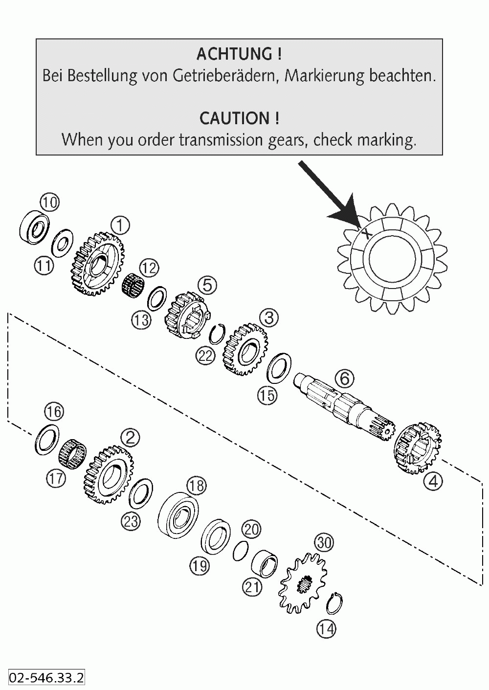 Transmission ii 250_300_380