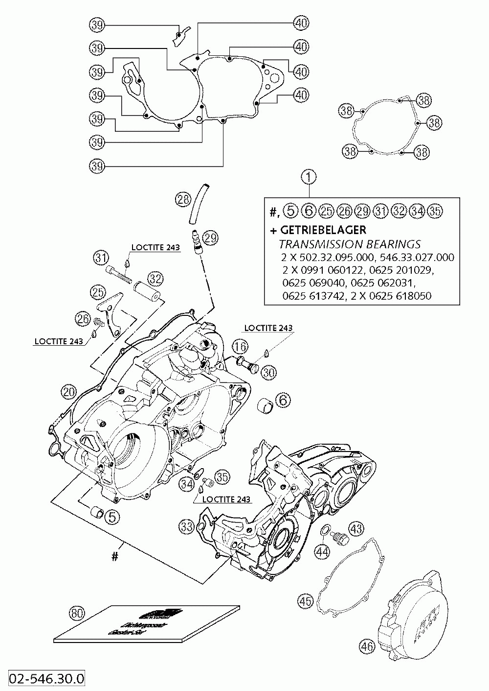 Engine case 250_300_380