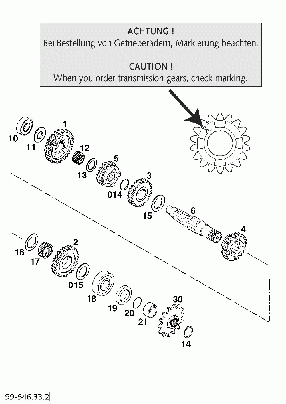 Getriebe ii transmission ii 250_300_380