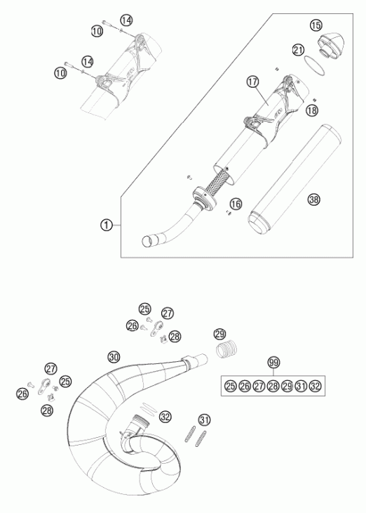 Exhaust system