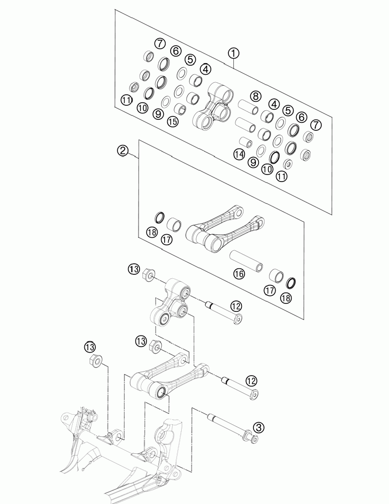 Pro lever linking