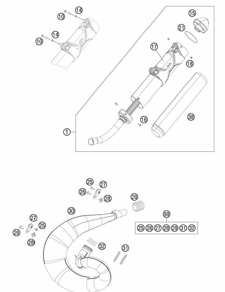 Exhaust system