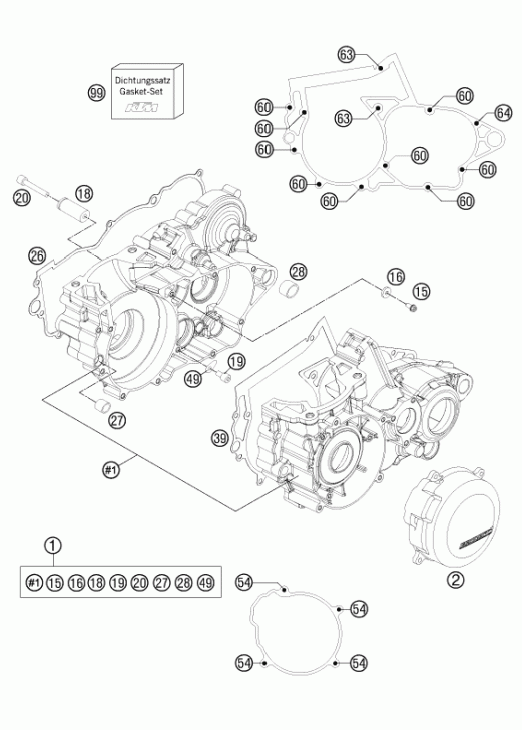 Engine case