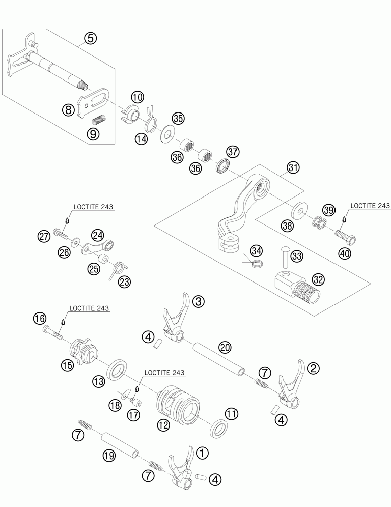 Shifting mechanism