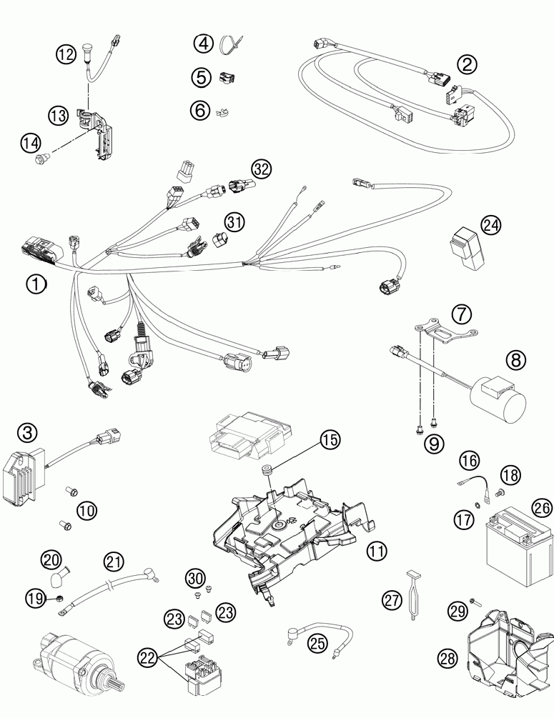 Wiring harness