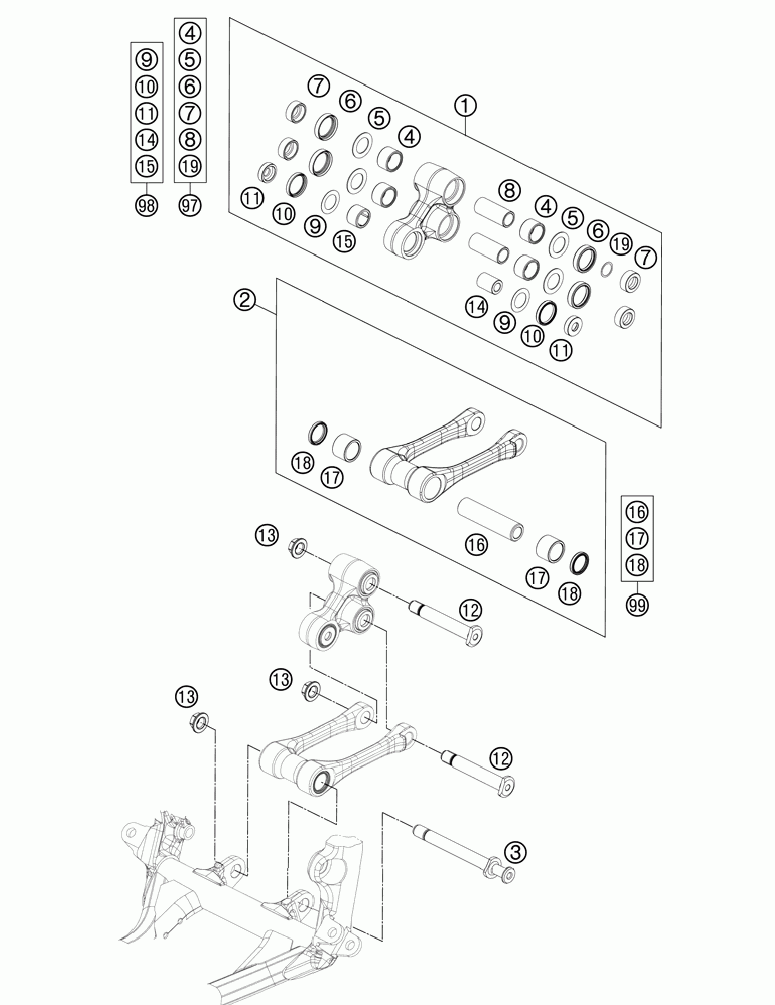 Pro lever linking