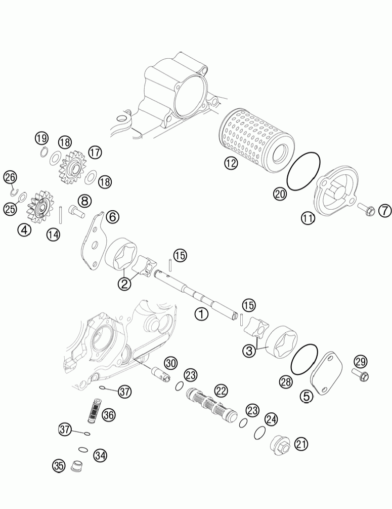 Lubricating system