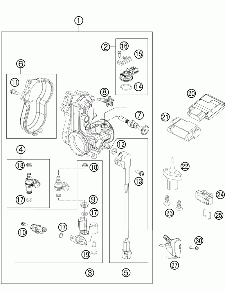 Throttle body