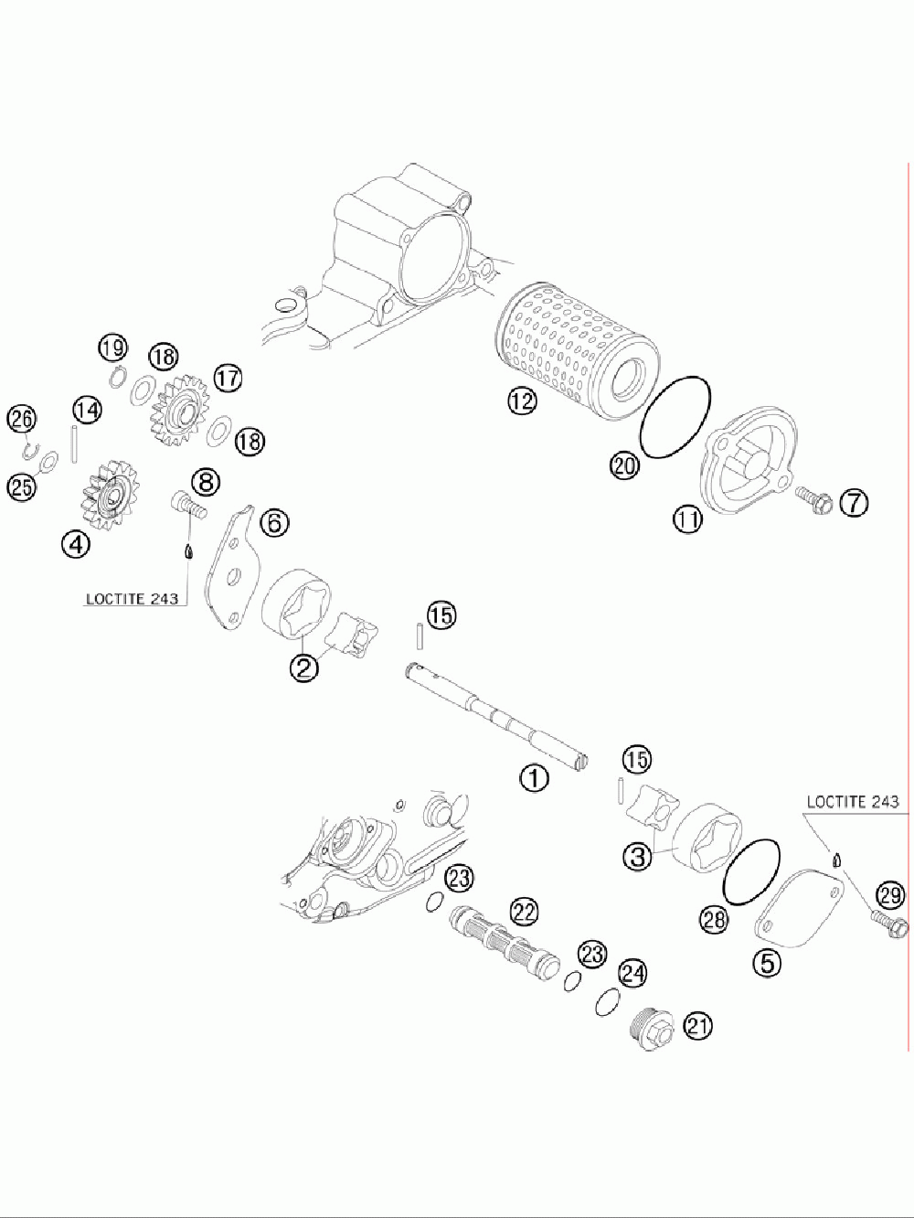 Lubricating system