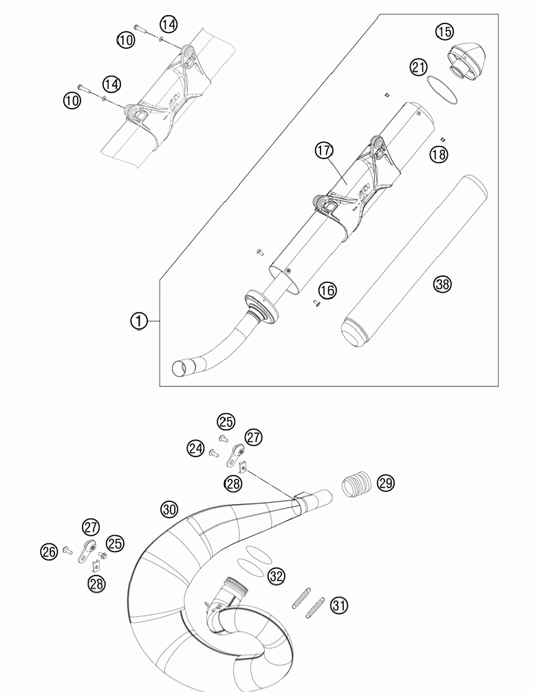 Exhaust system