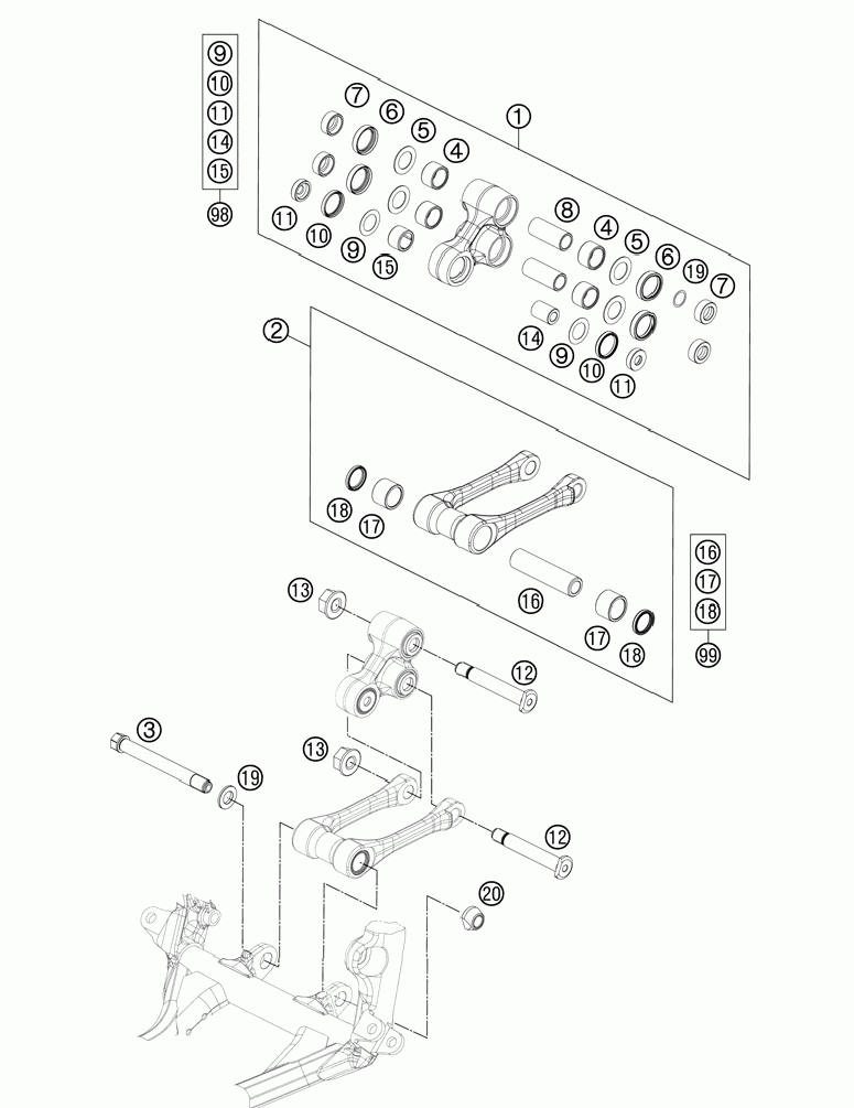 Pro lever system