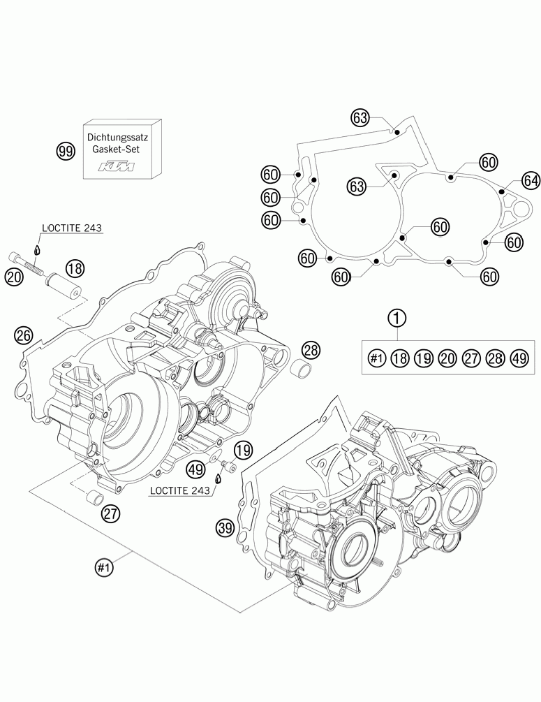 Engine case