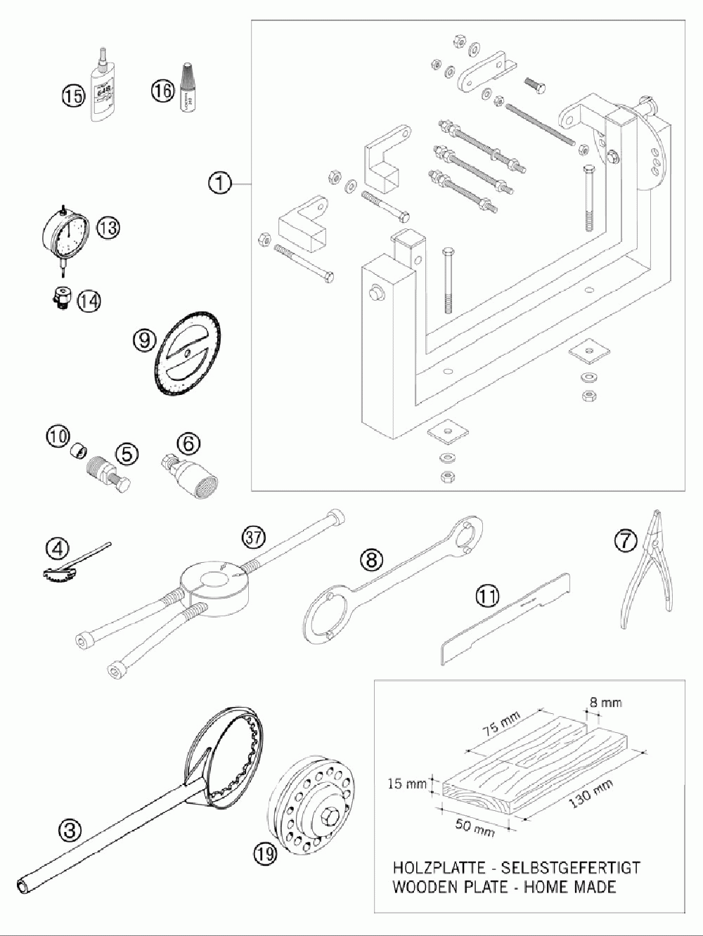 Special tools