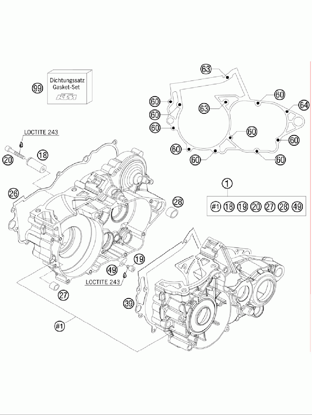 Engine case