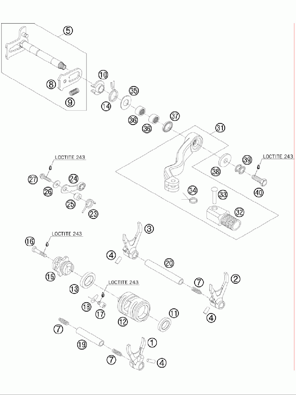 Shifting mechanism