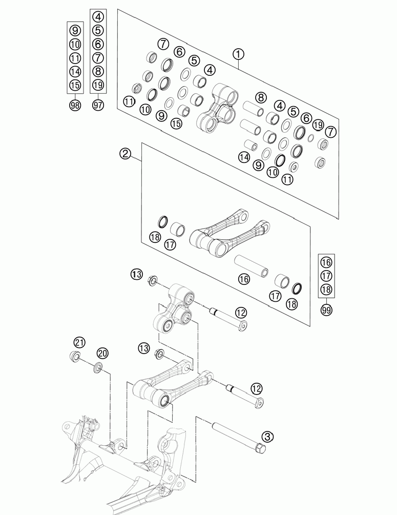 Pro lever linking