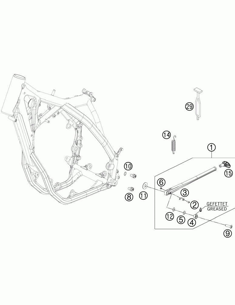 Side _ center stand