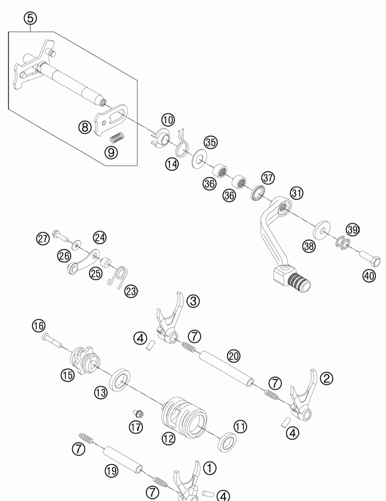 Shifting mechanism