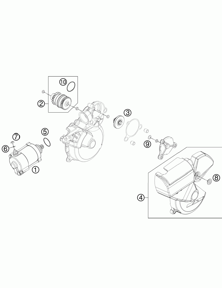 Electric starter