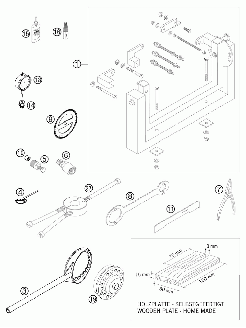 Special tools