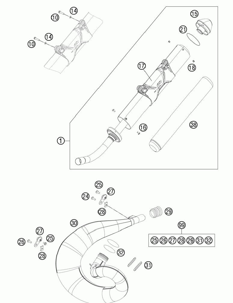 Exhaust system