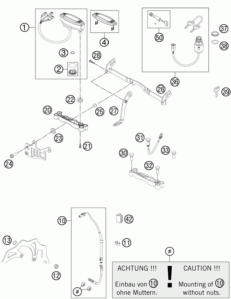 Instruments _ lock system