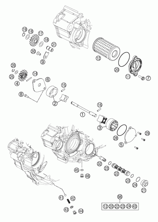 Lubricating system