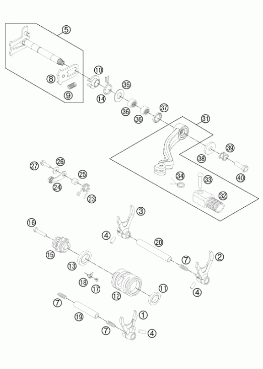 Shifting mechanism