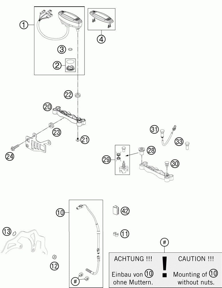 Instruments _ lock system