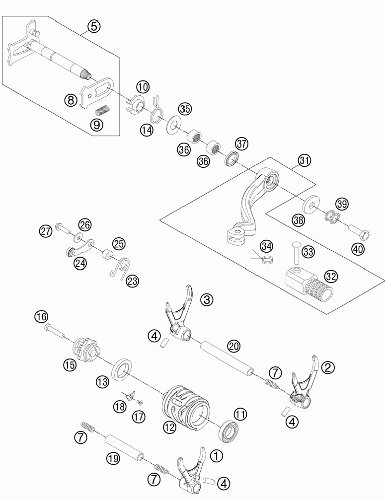 Shifting mechanism