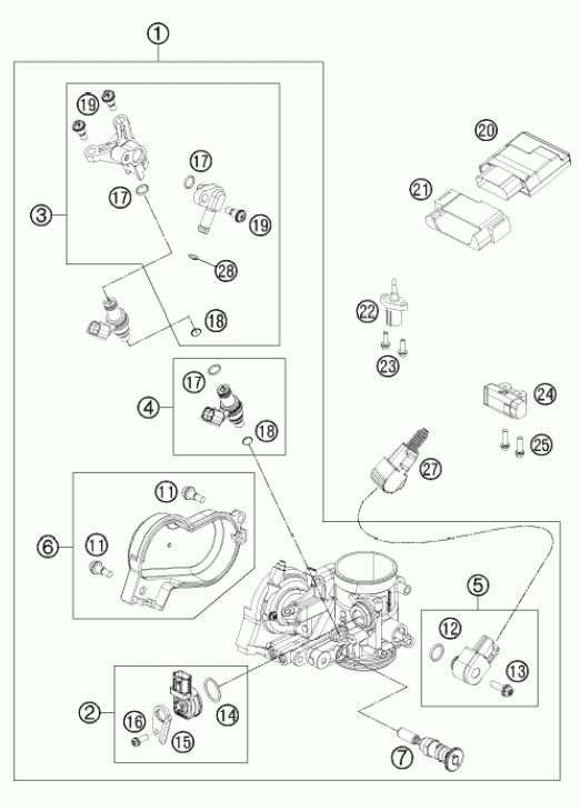 Throttle body