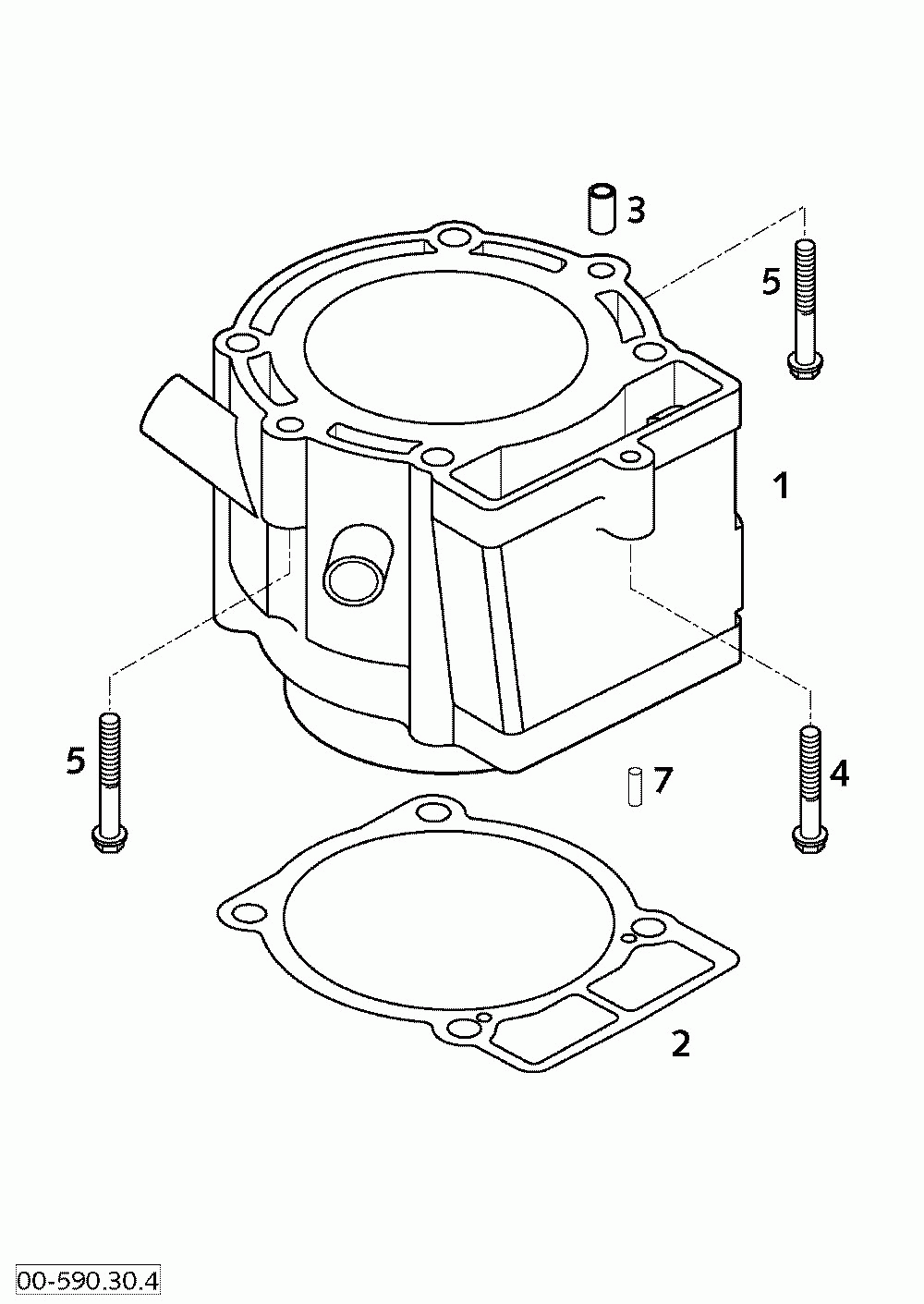 Zylinder cylinder 400_520