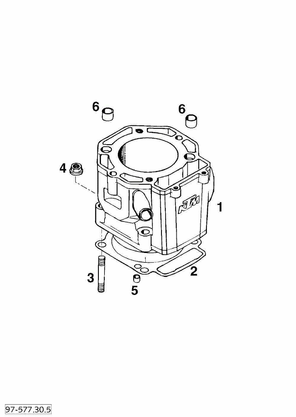 Zylinder cylinder 400_620 ‘98