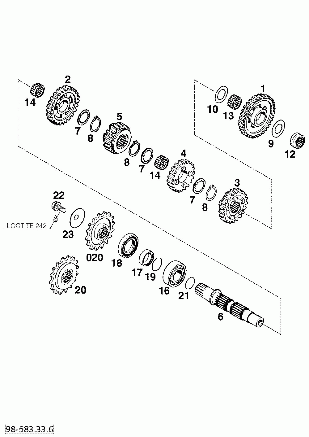 Getriebe ii transmission ii 400_620 ‘98