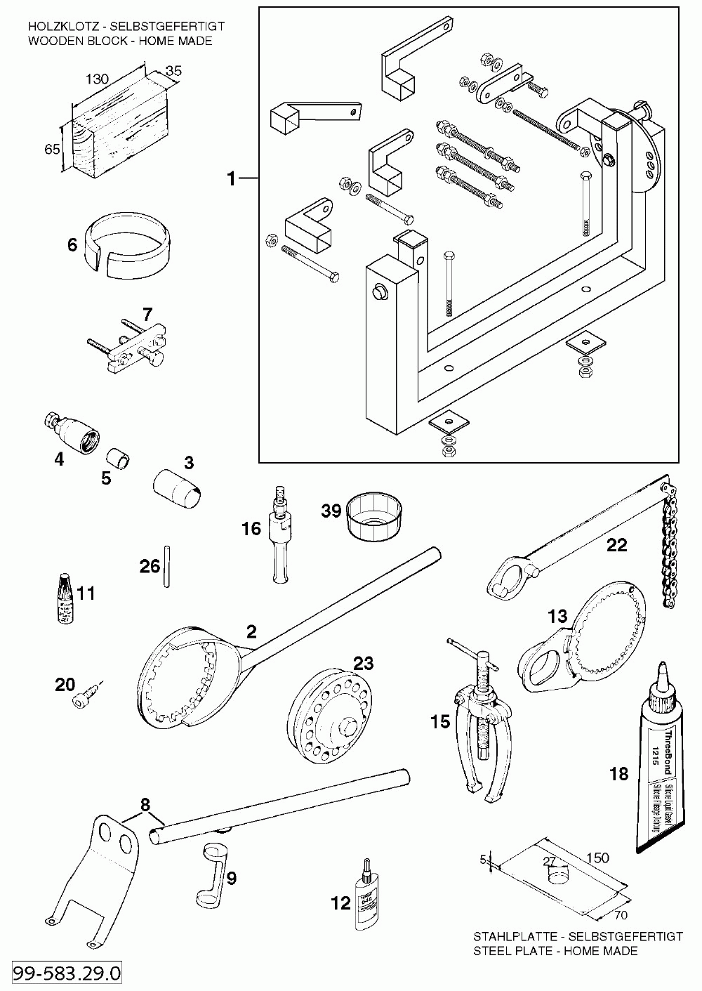 Spezialwerkzeug spezial tool 400_620