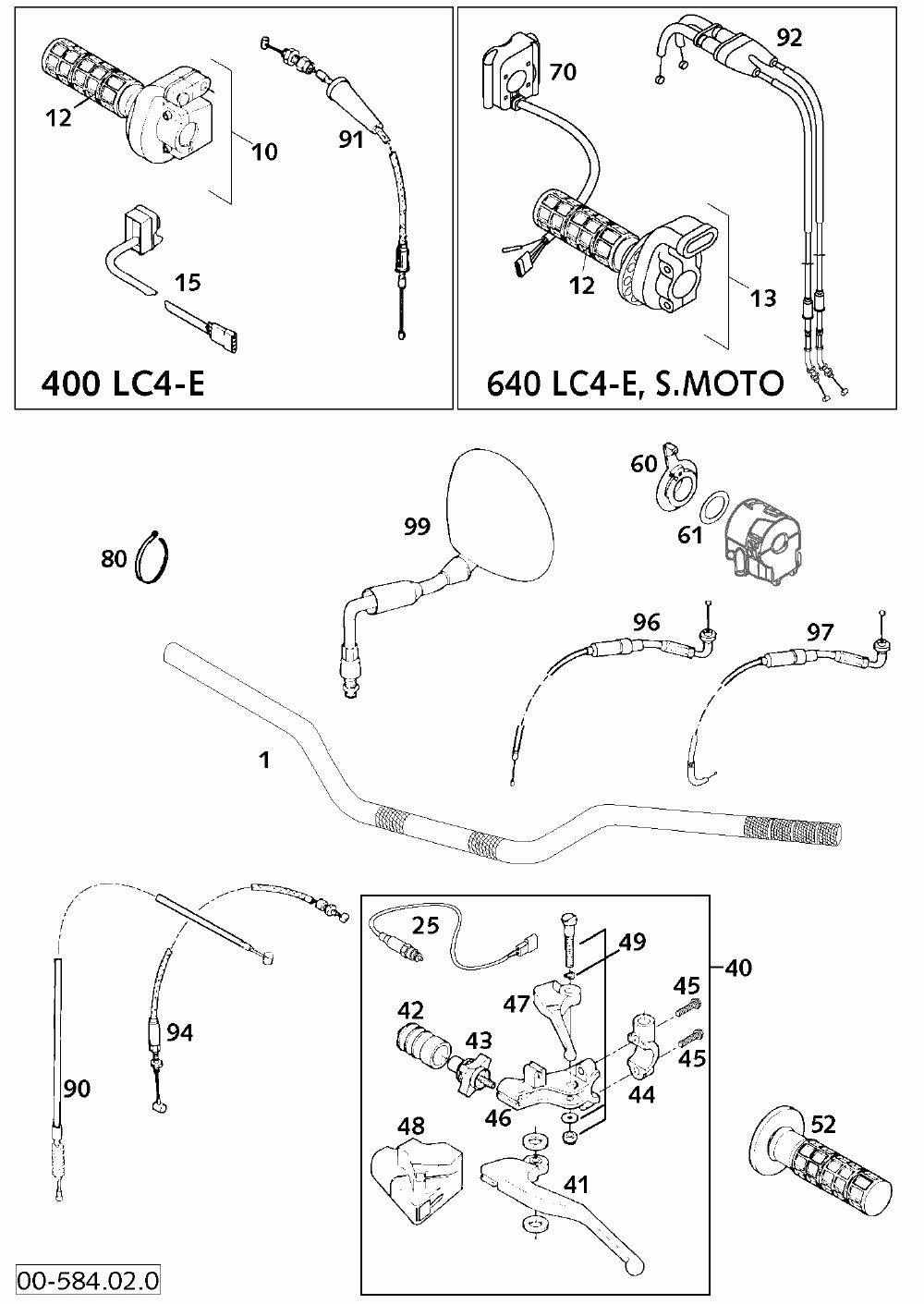 Lenker armaturen handlebar controls 400_640