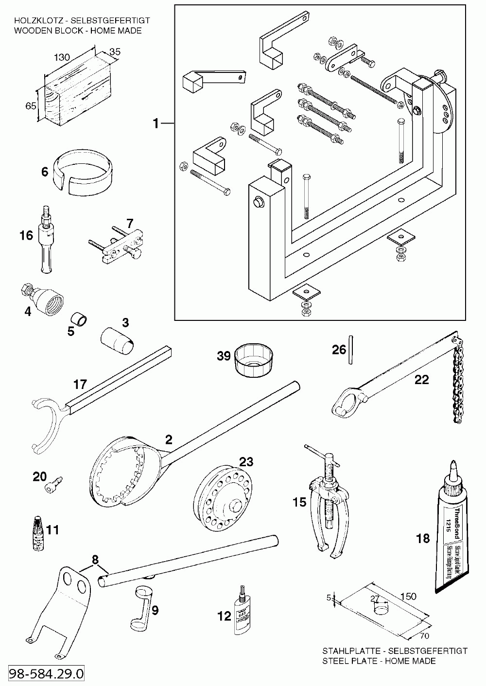 Spezialwerkzeug special tool 400_640 ‘98