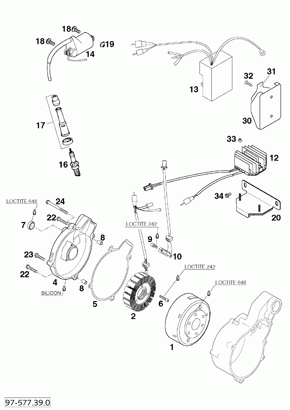 Ignition system kokusan 400_640 ‘98