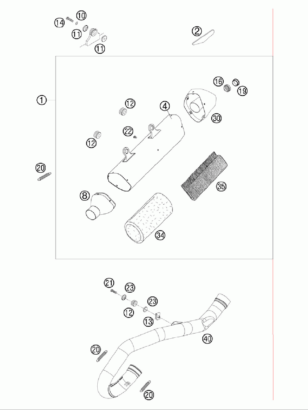 Exhaust system