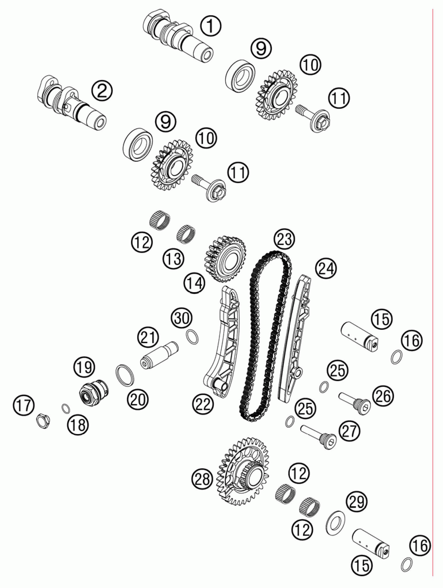 Timing drive. Привод ГРМ на KTM SX. Шестерня коробки передач KTM 450sxf. 77336010444 KTM. Мотоцикл KTM 505 SX найти комплект деталей для электростартера.