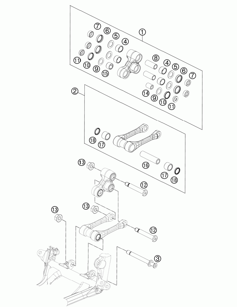 Pro lever linking